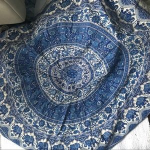 Beautiful circle mandala from India